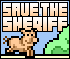Platform - The pig save the sheriff