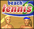 game in flash free online - Beach Tennis