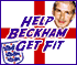 Free game on-line - Beckham get fit