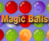 Color game on-line - Magic Balls