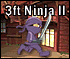 games in flash shockwave adobe - 3ft Ninja 2