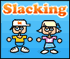 Shockwave playing - Slackers